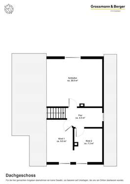 Dachgeschoss - 