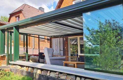 Wintergarten - 3 Zimmer Einfamilienhaus zum Kaufen in Hamburg