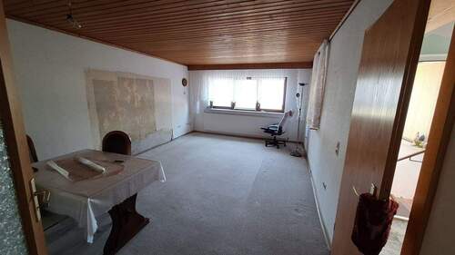 Wohnzimmer - 3 Zimmer Einfamilienhaus in Ludwigshafen am Rhein