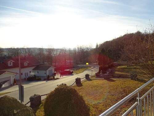 Aussicht in den Garten - 