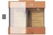 2D-Grundriss-Dachboden-Studio - 
