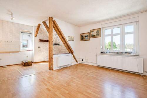 offene Küche und Wohnbereich - 