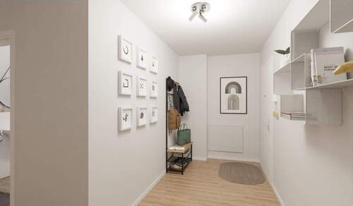 08825552 - 3 Zimmer Etagenwohnung zum Kaufen in Frankfurt (Oder)