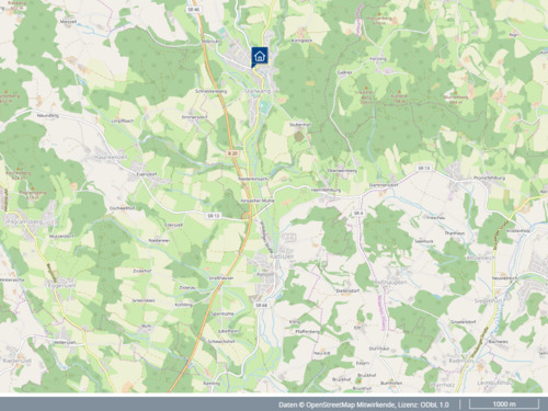 Lageplan - 1 Zimmer Mehrfamilienhaus, Wohnhaus zum Kaufen in Stallwang