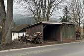 Carport und Scheune - 