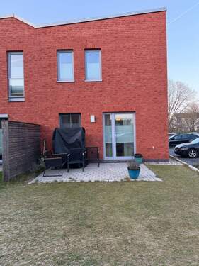 Gartenabteil - 3 Zimmer Reihenendhaus zur Miete in Schleswig