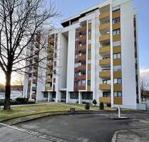 Bezugsfreie 3 Zi.- Wohnung mit 2 Balkonen - Augsburg Lechhausen