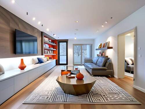 KI bearbeitet Vorschlag -Wohnzimmer - 3 Zimmer Etagenwohnung zum Kaufen in Augsburg