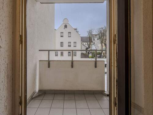 Blick zum 2. Balkon - 