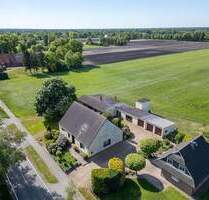 Wohnhaus & Werkstatt in schöner Außenbereichslage - Grasberg / Huxfeld