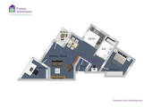 Variante 2,5 Zimmer (Kann) - 