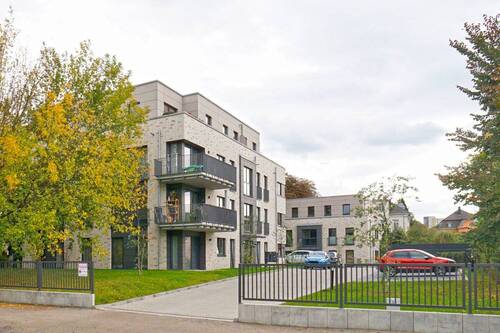 Ansicht - Direkt am Großen Garten: Balkon + Lift + Stellplatz