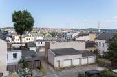 Weitblick Wohnzimmer - 3 Zimmer Etagenwohnung zur Miete in Plauen