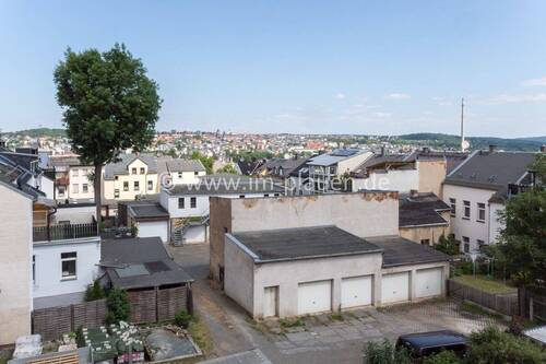 Weitblick Wohnzimmer - 3 Zimmer Etagenwohnung zur Miete in Plauen
