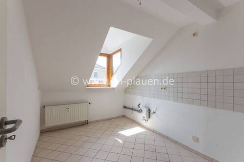 Küche - Etagenwohnung mit 77,00 m&sup2; in Plauen zur Miete
