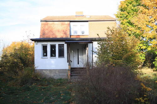 Hausansicht - 4 Zimmer Einfamilienhaus in Oberkrämer / Schwante