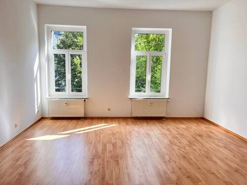 Wohnzimmer - *1 Monat Kaltmietfrei! Tolle 2 oder 3-Raumwohnung mit schöner, heller Küche und Balkon*