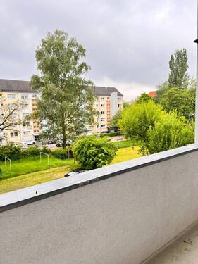 Balkon - 3 Zimmer Etagenwohnung zur Miete in Chemnitz / Kaßberg