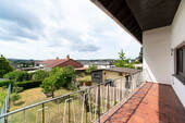Blick vom Balkon - 