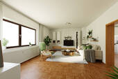 EG Wohnen_Visualisierung - 