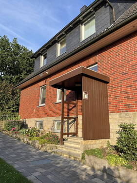 Eingang Wohnung Dachgeschoss - 