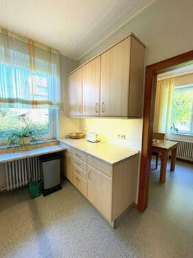Küche EG/Blick zum Essplatz - 