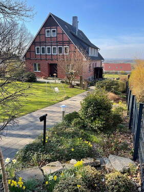 Ansicht von Norden - 1 Zimmer Mehrfamilienhaus, Wohnhaus zum Kaufen in Wölpinghausen