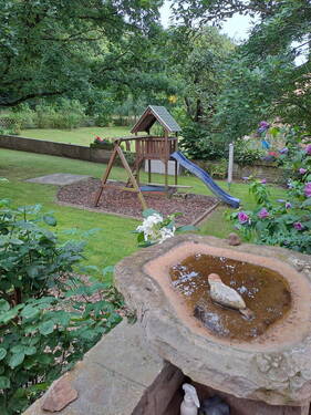 ... mit Blick zur Spielecke - 