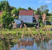 Sehr schön gelegenes Einfamilienhaus mit Nebengelass am Finowkanal auf großem Grundstück - Niederfinow
