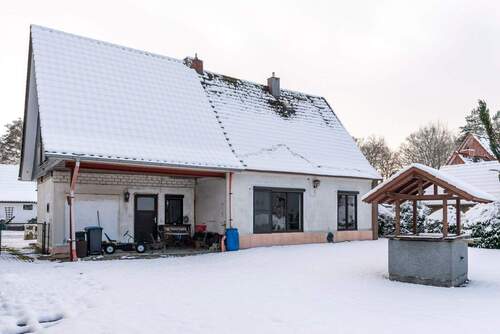 Rückansicht - 4 Zimmer Einfamilienhaus in Lauenbrück
