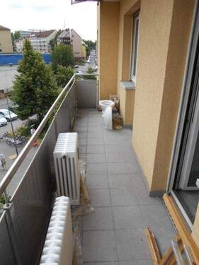 Balkon - 3 Zimmer Etagenwohnung zur Miete in Nürnberg
