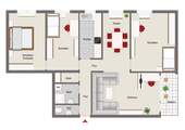 Grundriss Wohnung - 