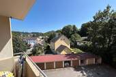 Blick vom Balkon - 