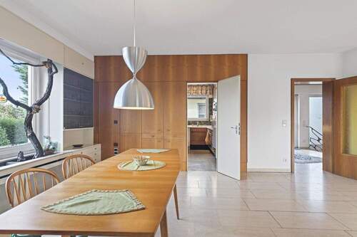 Blick Eßzimmer auf Küche - 