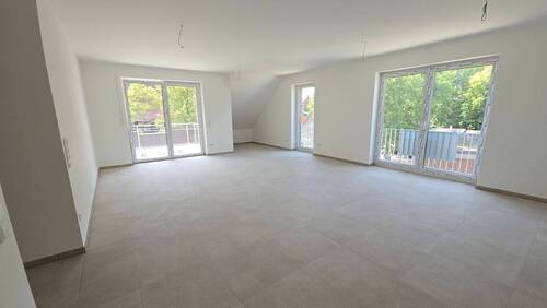 Wohnzimmer - 3 Zimmer Etagenwohnung zum Kaufen in Drensteinfurt