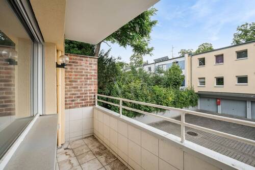 Loggia & Blick - 