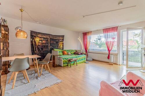 Wohn-Essbereich im 1. Obergeschoss - 