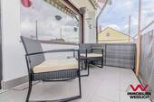 Balkon im 1. Obergeschoss - 