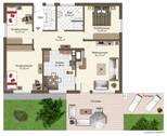 Grundriss Erdgeschoss - 