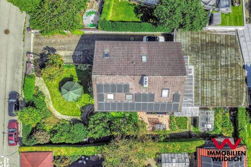 Luftbild Draufsicht - Mehrfamilienhaus, Wohnhaus mit 290,00 m² in Steinhöring zum Kaufen