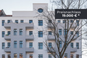 Außenansicht - Preisnachlass sichern: Helle 2-Zimmer-Altbauwohnung mit großem Wohnzimmer in Wedding