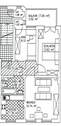 Grundriss - 3 Zimmer Etagenwohnung zur Miete in Zwickau