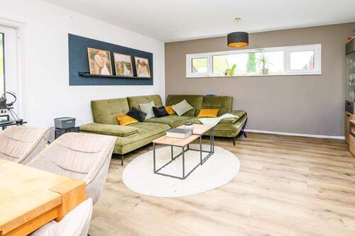 Wohnzimmer - Einfamilienhaus mit 205,00 m² in Ettenheim zum Kaufen