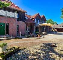 Wohnglück für Familien mit Wintergarten und Badeteich! - Wathlingen