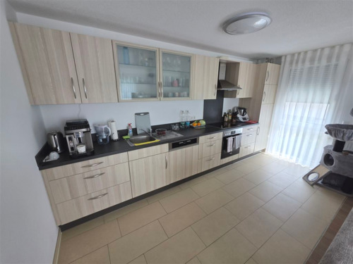 Küche - Etagenwohnung mit 100,00 m&sup2; in Singen (Hohentwiel) zur Miete