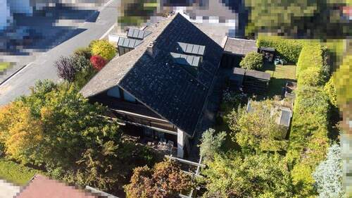 Süd-/Ostseite - Einfamilienhaus mit 153,70 m&sup2; in Schnaittenbach zum Kaufen