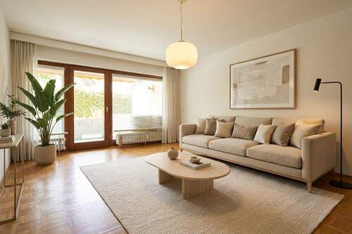 Wohnzimmer KI Vorschlag - 