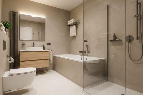 Badezimmer KI Vorschlag - 