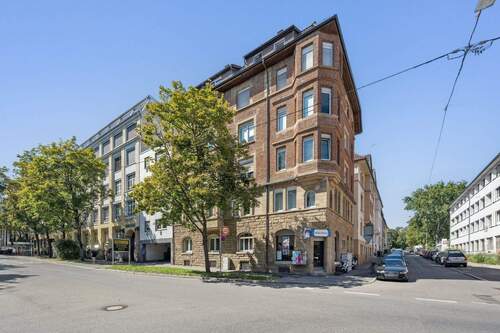 Hausansicht - Gewerbeeinheit im Herzen des Stuttgarter Ostens