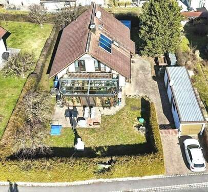 Drohne - 6 Zimmer Einfamilienhaus zum Kaufen in Ammerthal